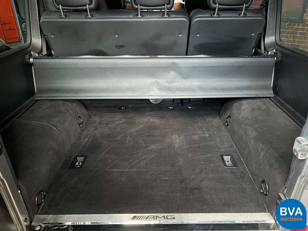 Mercedes-Benz G63 AMG 4Matic 544hp G-class 2012.