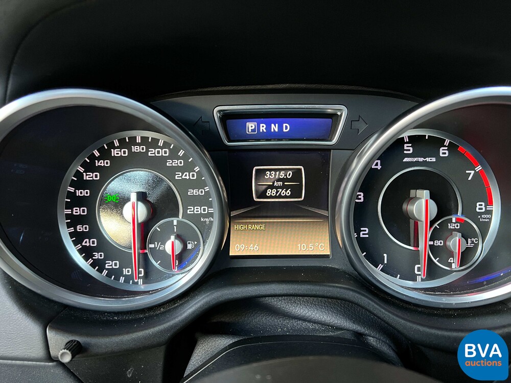 Mercedes-Benz G63 AMG 4Matic 544hp G-class 2012.