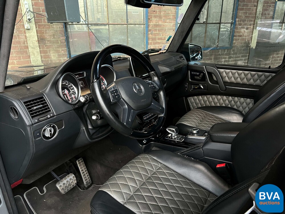 Mercedes-Benz G63 AMG 4Matic 544hp G-class 2012.