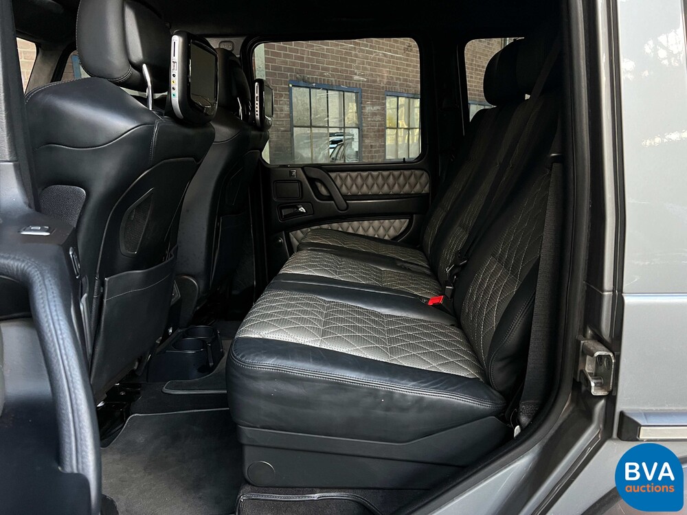 Mercedes-Benz G63 AMG 4Matic 544hp G-class 2012.