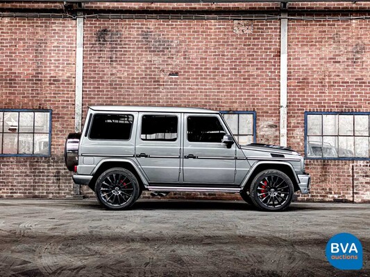 Mercedes-Benz G63 AMG 4Matic 544hp G-class 2012.