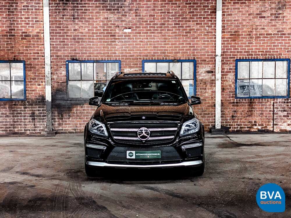 Mercedes-Benz GL63 AMG 4Matic 557pk GL-klasse 2015
