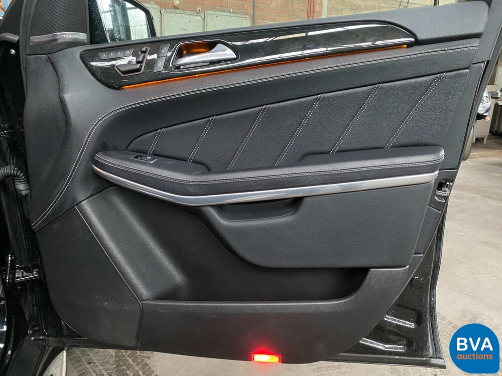 Mercedes-Benz GL63 AMG 4Matic 557pk GL-klasse 2015