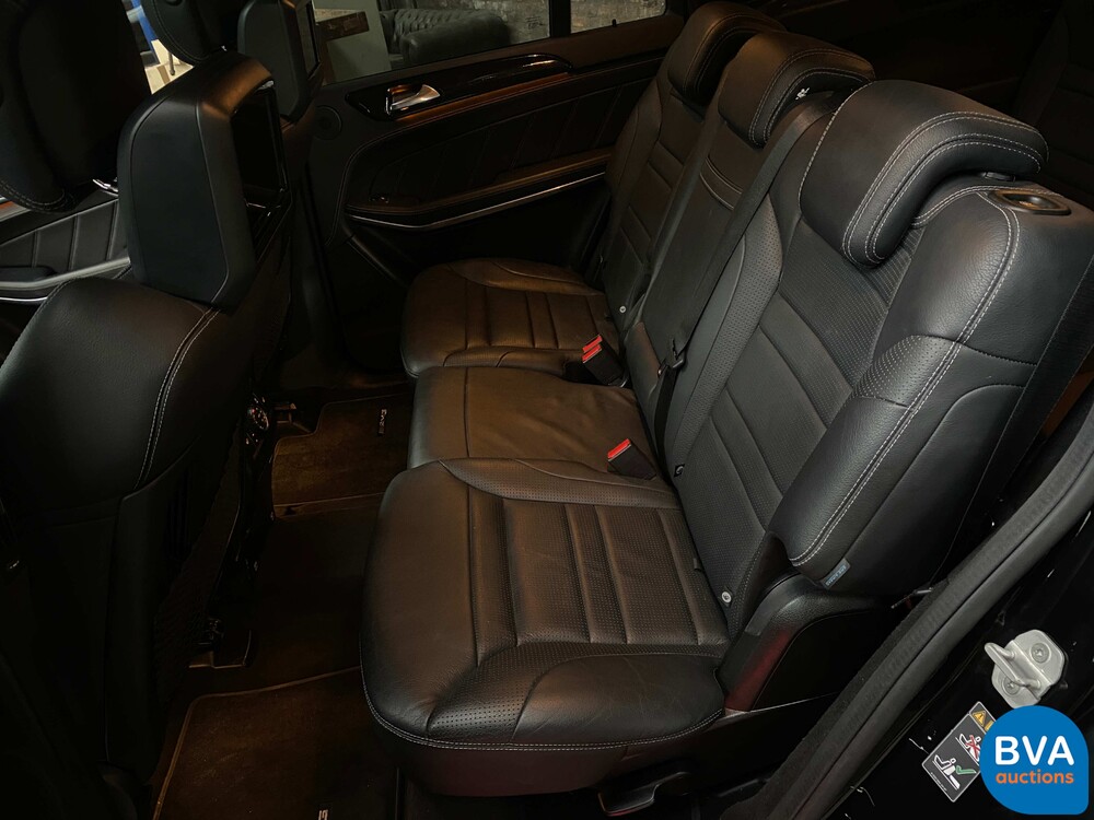 Mercedes-Benz GL63 AMG 4Matic 557pk GL-klasse 2015