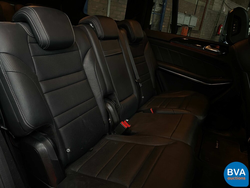 Mercedes-Benz GL63 AMG 4Matic 557pk GL-klasse 2015
