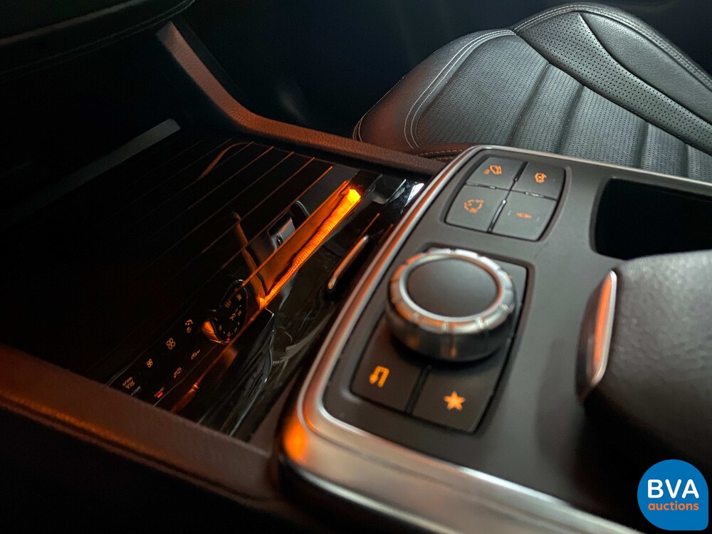 Mercedes-Benz GL63 AMG 4Matic 557pk GL-klasse 2015