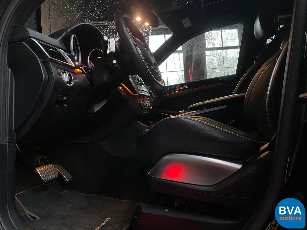 Mercedes-Benz GL63 AMG 4Matic 557pk GL-klasse 2015