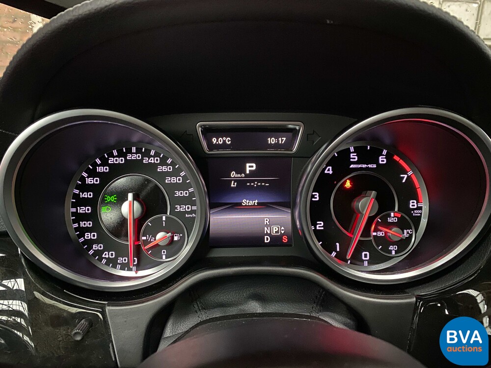 Mercedes-Benz GL63 AMG 4Matic 557pk GL-klasse 2015