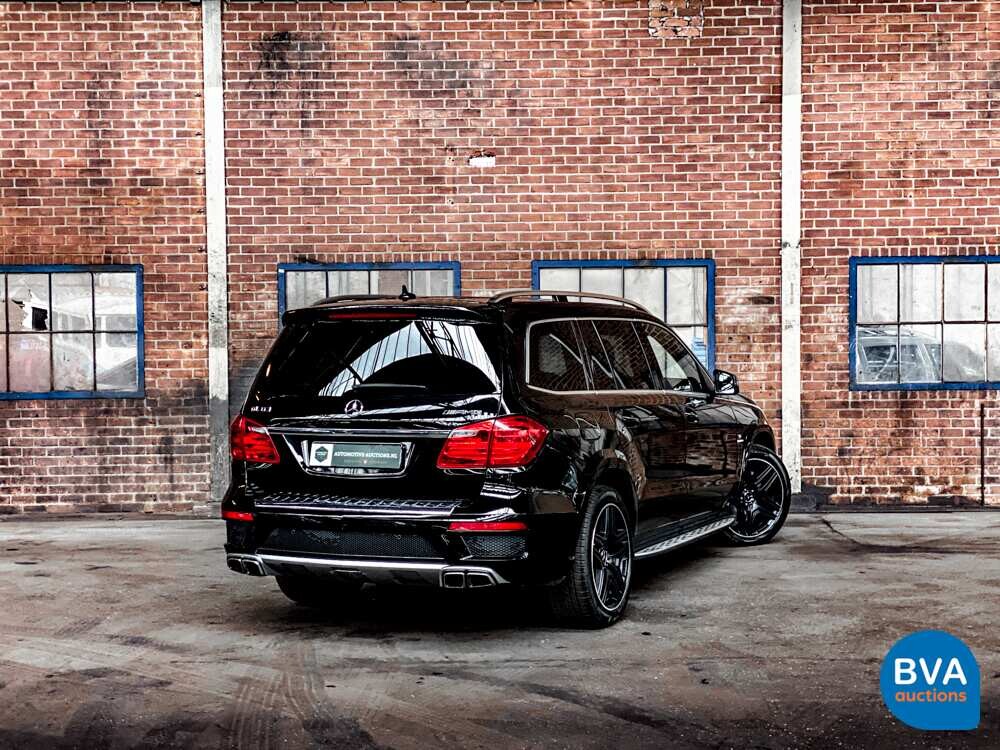 Mercedes-Benz GL63 AMG 4Matic 557pk GL-klasse 2015