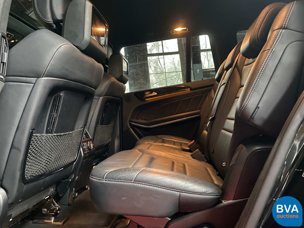 Mercedes-Benz GL63 AMG 4Matic 557pk GL-klasse 2015