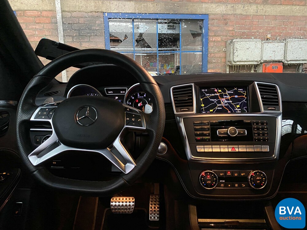 Mercedes-Benz GL63 AMG 4Matic 557pk GL-klasse 2015