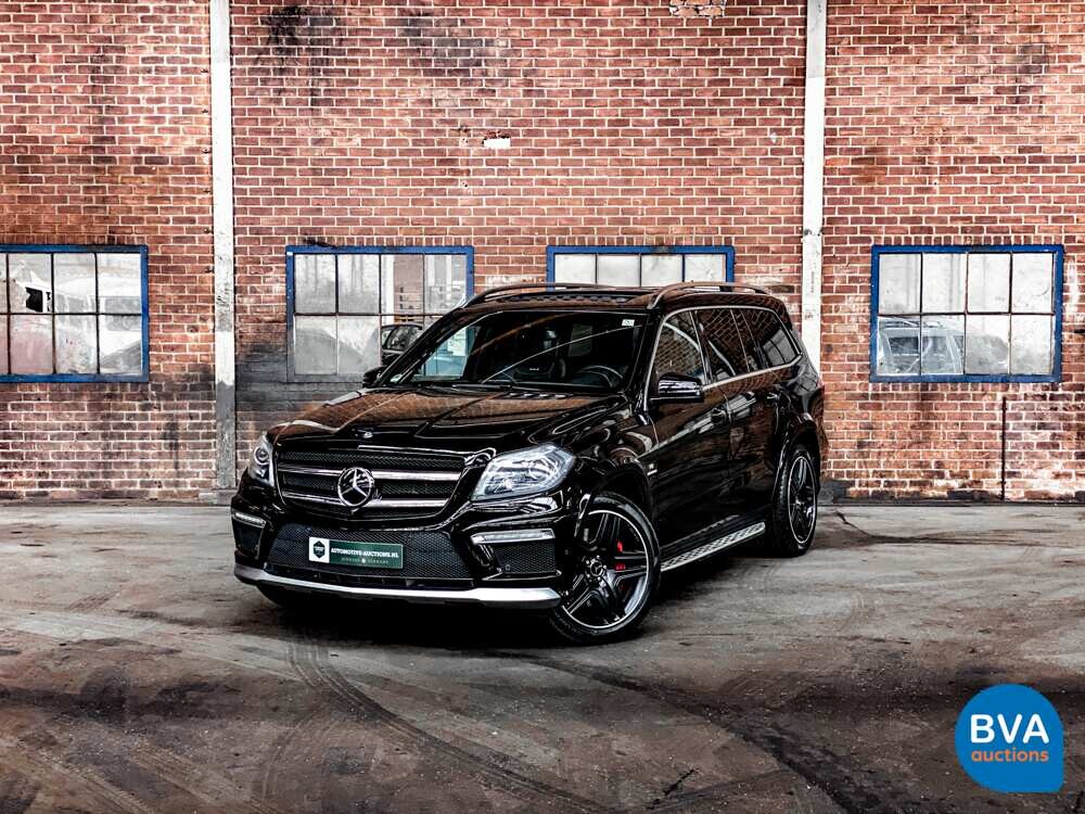 Mercedes-Benz GL63 AMG 4Matic 557pk GL-klasse 2015
