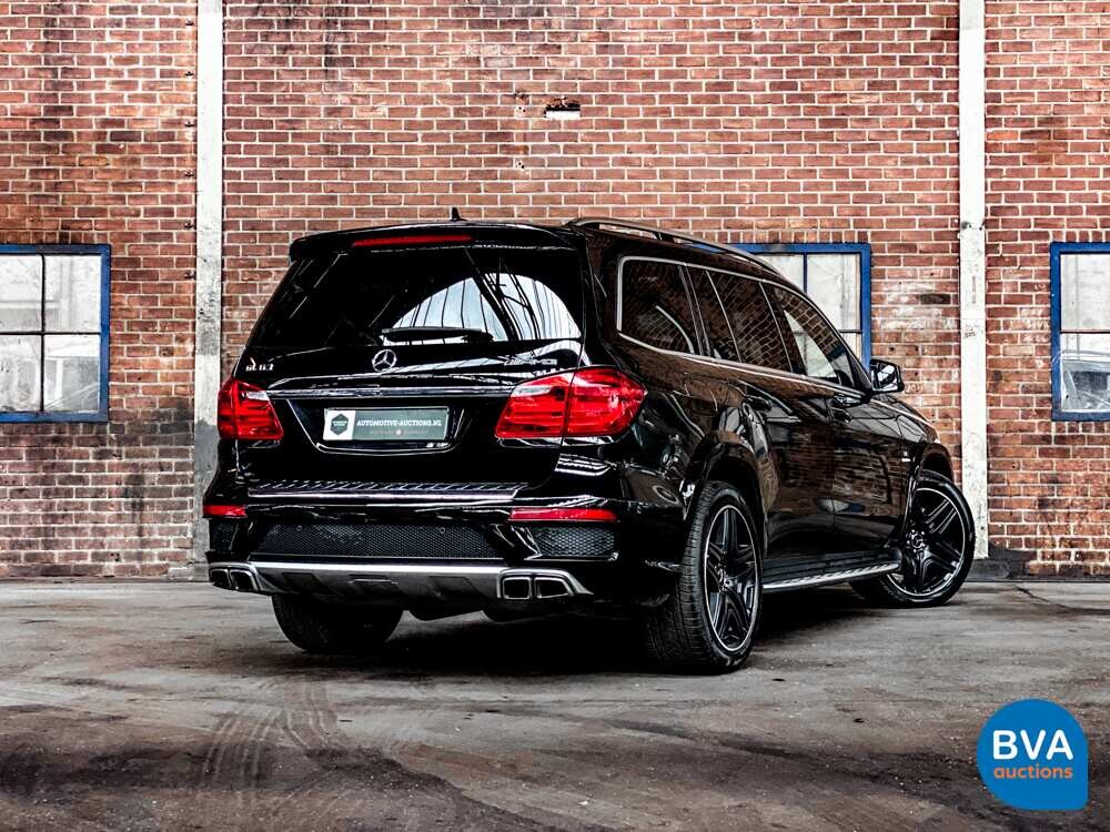 Mercedes-Benz GL63 AMG 4Matic 557pk GL-klasse 2015