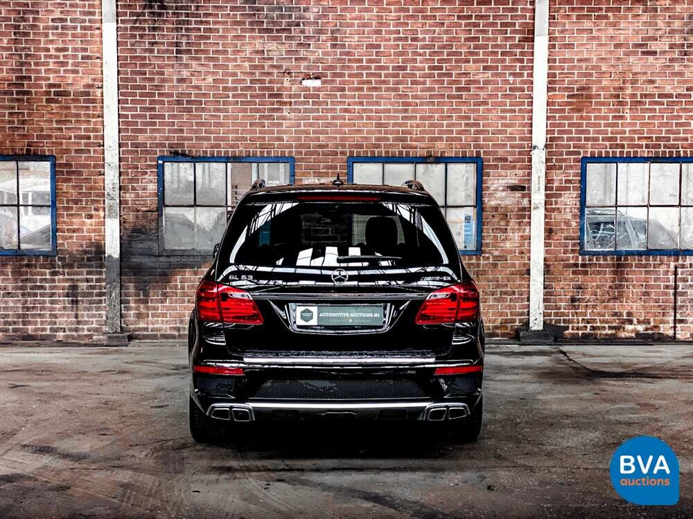 Mercedes-Benz GL63 AMG 4Matic 557pk GL-klasse 2015