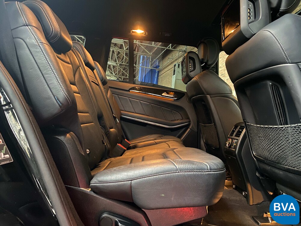 Mercedes-Benz GL63 AMG 4Matic 557pk GL-klasse 2015