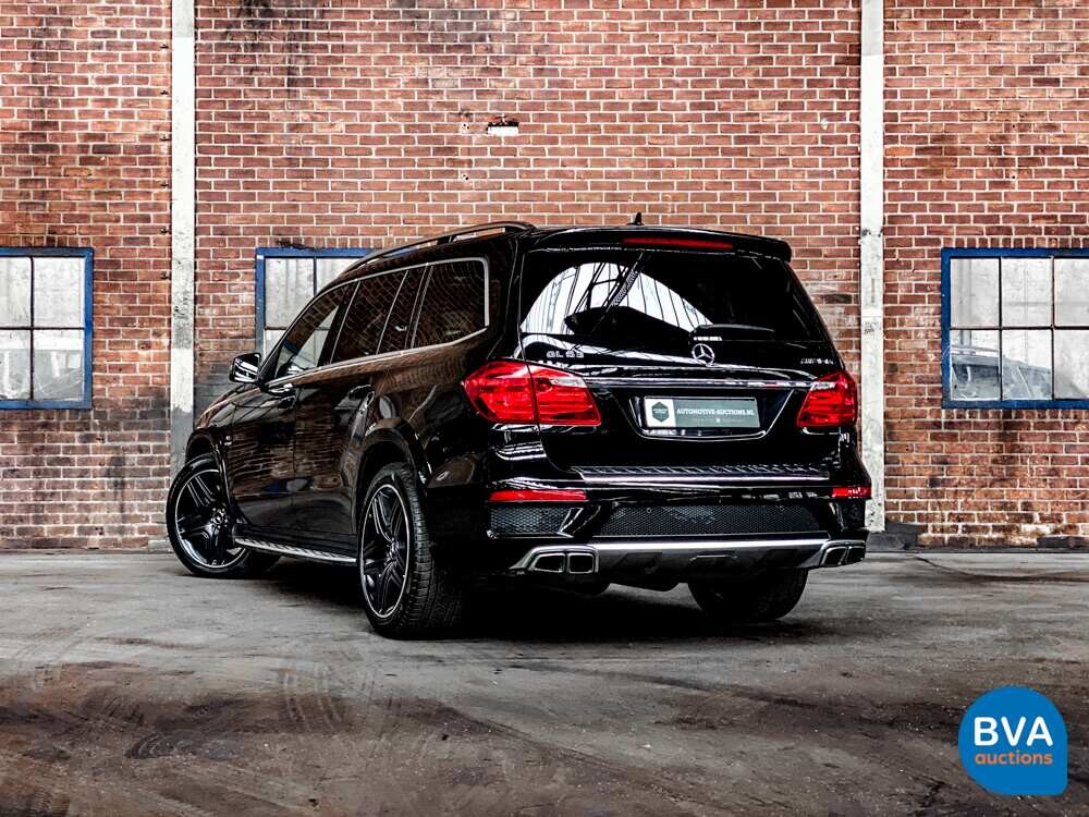 Mercedes-Benz GL63 AMG 4Matic 557pk GL-klasse 2015
