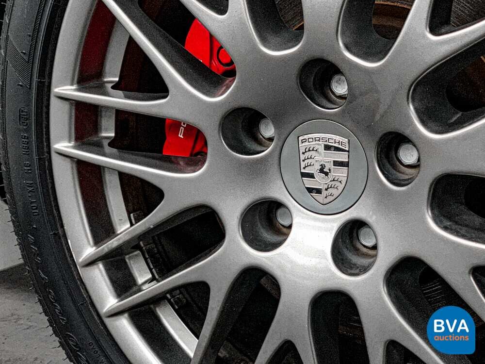 Porsche Cayenne Turbo 4.8 V8 500hp 2007 -YOUNGTIMER-.