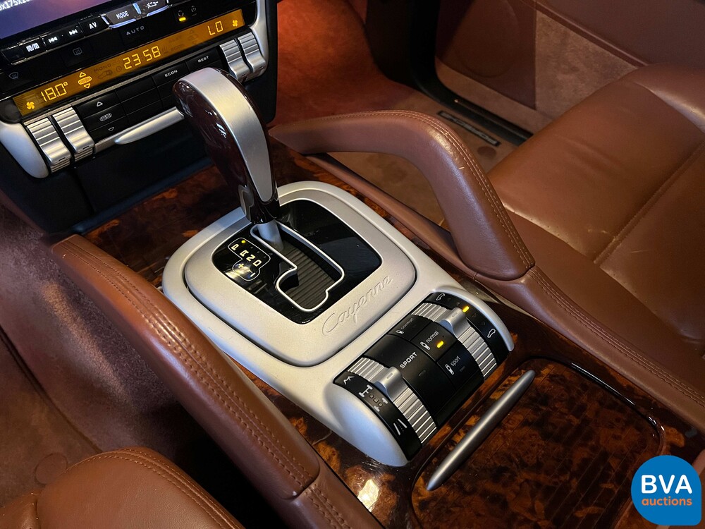 Porsche Cayenne Turbo 4.8 V8 500hp 2007 -YOUNGTIMER-.