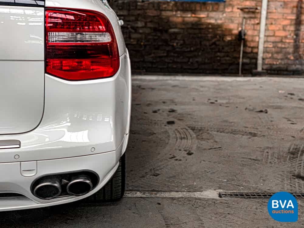 Porsche Cayenne Turbo 4.8 V8 500hp 2007 -YOUNGTIMER-.