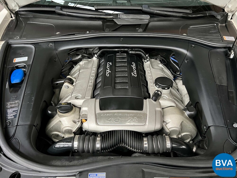 Porsche Cayenne Turbo 4.8 V8 500hp 2007 -YOUNGTIMER-.