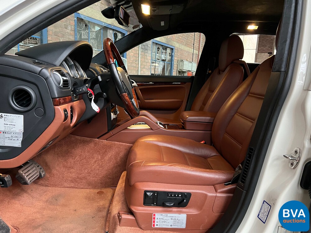 Porsche Cayenne Turbo 4.8 V8 500hp 2007 -YOUNGTIMER-.