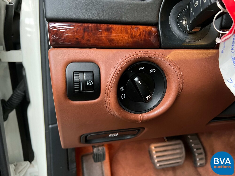 Porsche Cayenne Turbo 4.8 V8 500hp 2007 -YOUNGTIMER-.