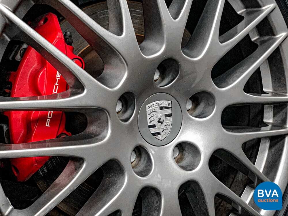 Porsche Cayenne Turbo 4.8 V8 500hp 2007 -YOUNGTIMER-.