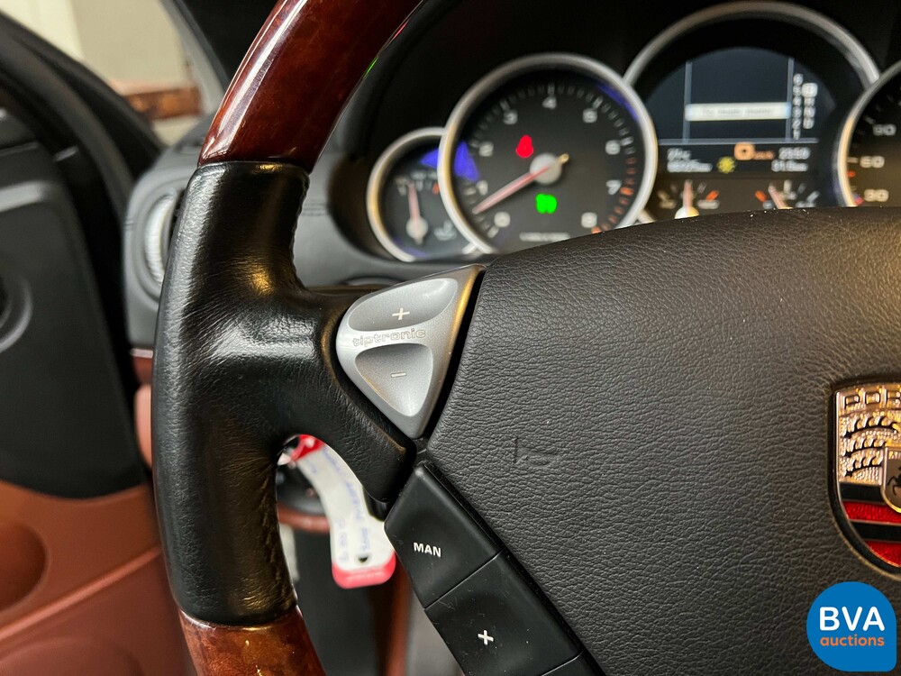 Porsche Cayenne Turbo 4.8 V8 500hp 2007 -YOUNGTIMER-.
