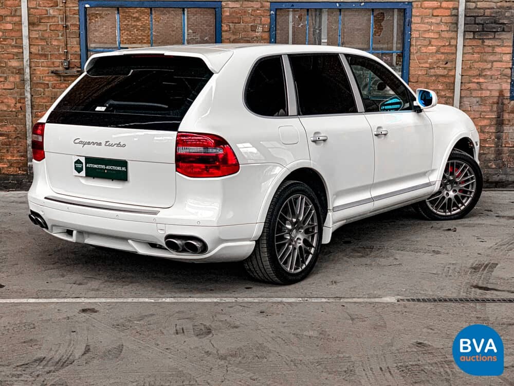 Porsche Cayenne Turbo 4.8 V8 500hp 2007 -YOUNGTIMER-.