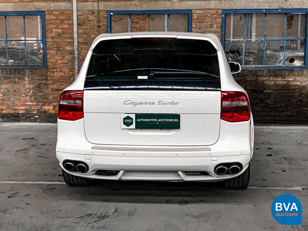 Porsche Cayenne Turbo 4.8 V8 500hp 2007 -YOUNGTIMER-.