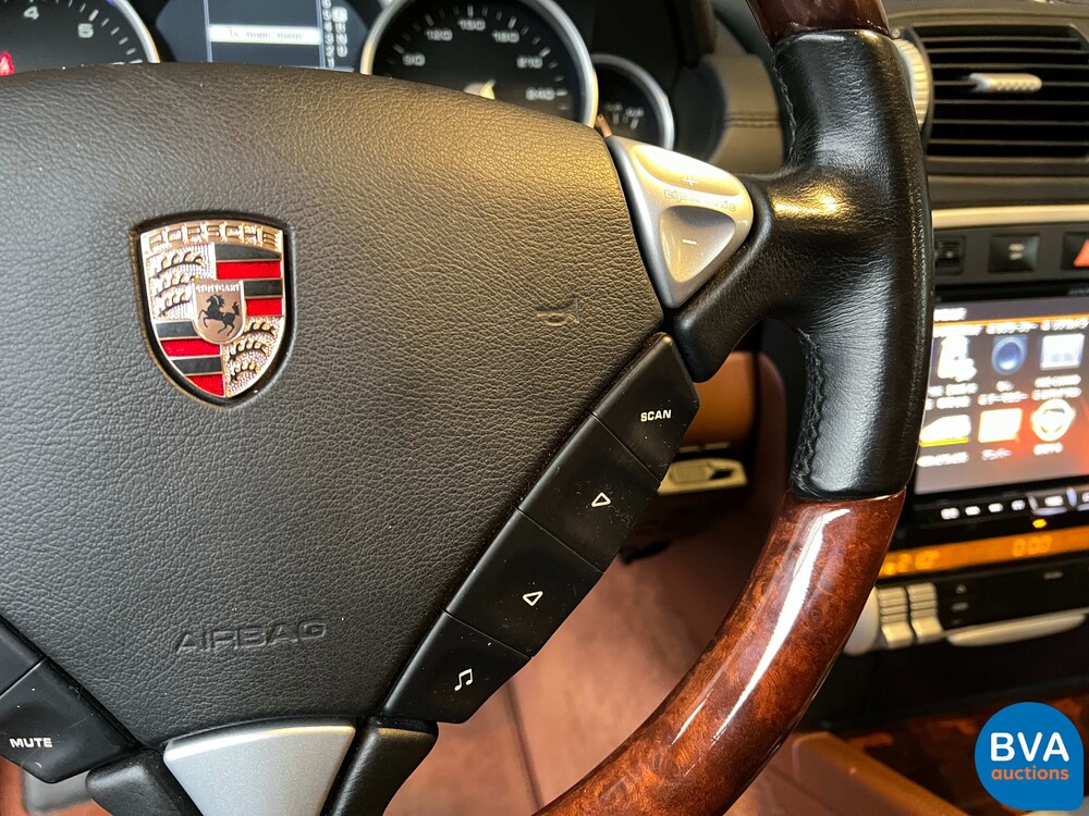 Porsche Cayenne Turbo 4.8 V8 500hp 2007 -YOUNGTIMER-.