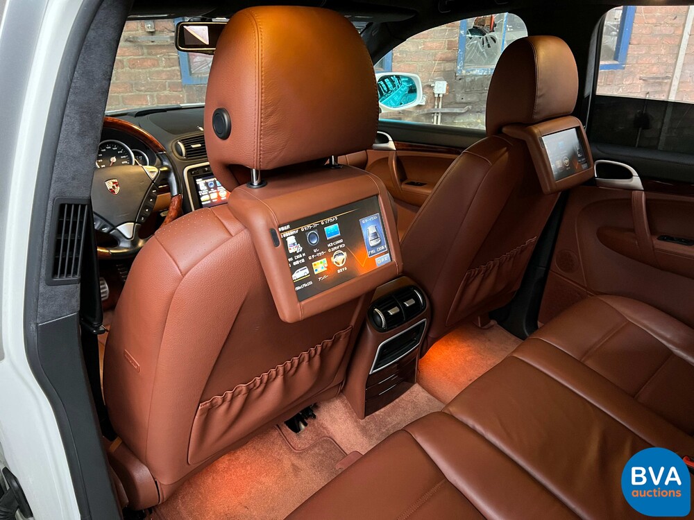 Porsche Cayenne Turbo 4.8 V8 500hp 2007 -YOUNGTIMER-.