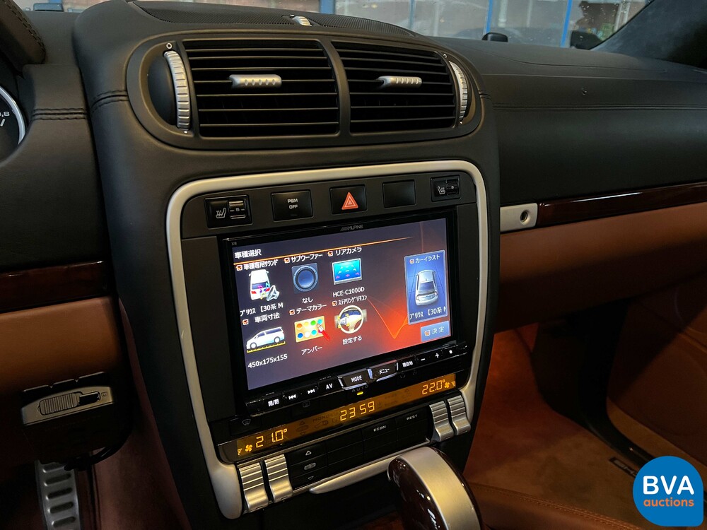 Porsche Cayenne Turbo 4.8 V8 500hp 2007 -YOUNGTIMER-.