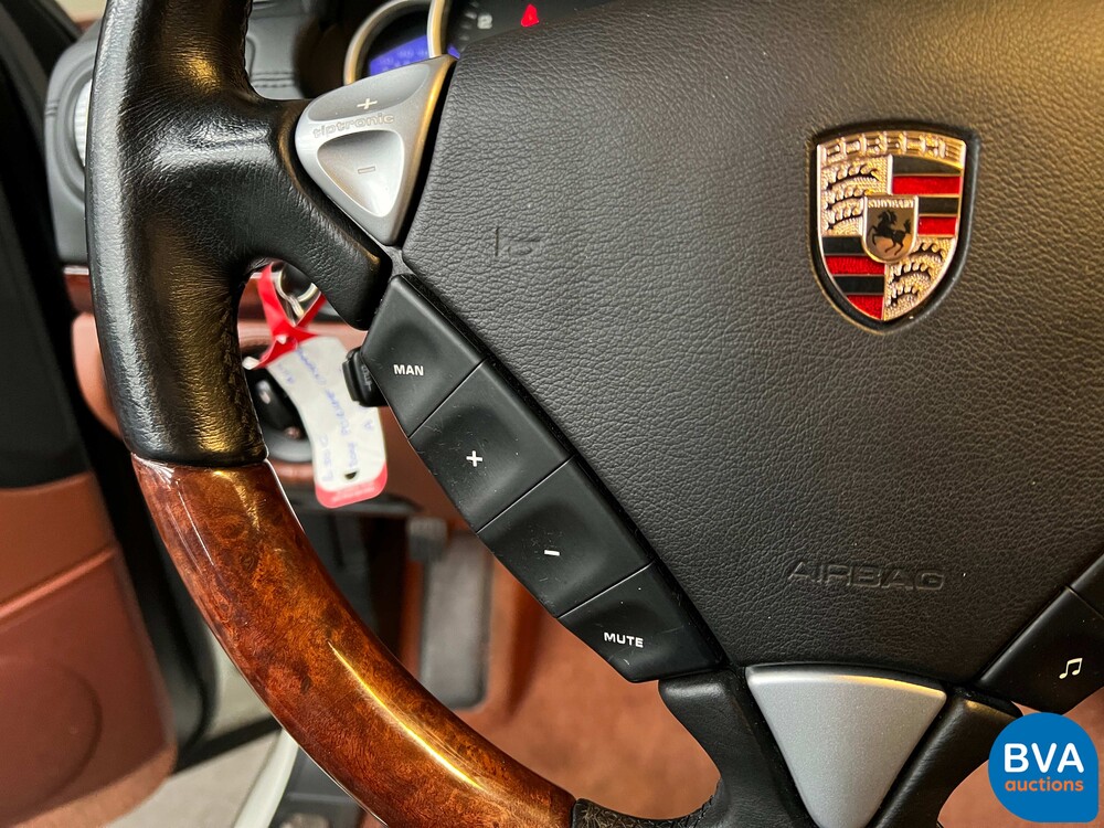 Porsche Cayenne Turbo 4.8 V8 500hp 2007 -YOUNGTIMER-.