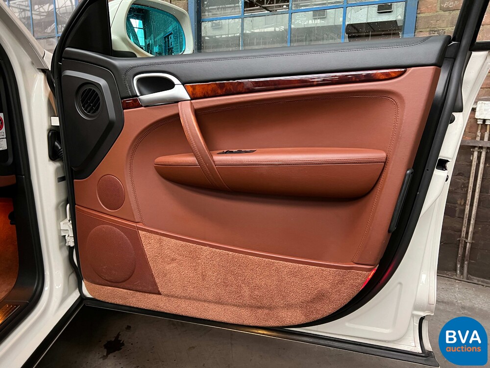 Porsche Cayenne Turbo 4.8 V8 500hp 2007 -YOUNGTIMER-.