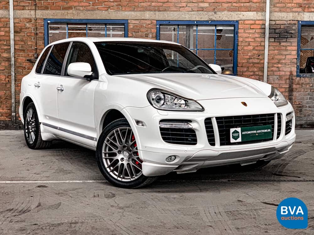 Porsche Cayenne Turbo 4.8 V8 500hp 2007 -YOUNGTIMER-.