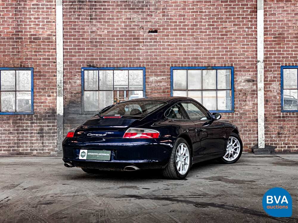 Porsche 911 996 3.6 Carrera 4 320hp 2003 -YOUNGTIMER-.