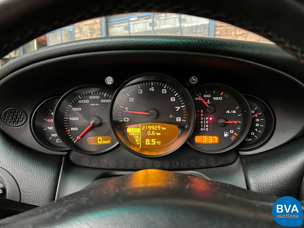 Porsche 911 996 3.6 Carrera 4 320hp 2003 -YOUNGTIMER-.