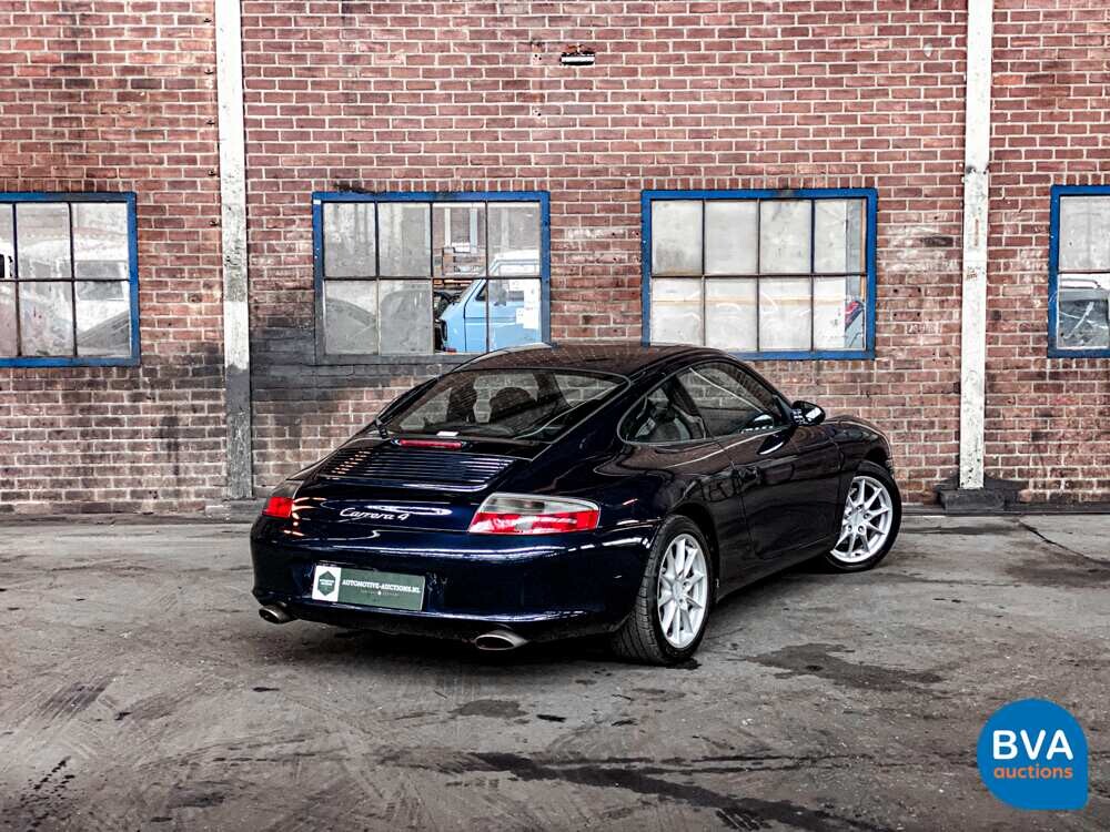 Porsche 911 996 3.6 Carrera 4 320hp 2003 -YOUNGTIMER-.