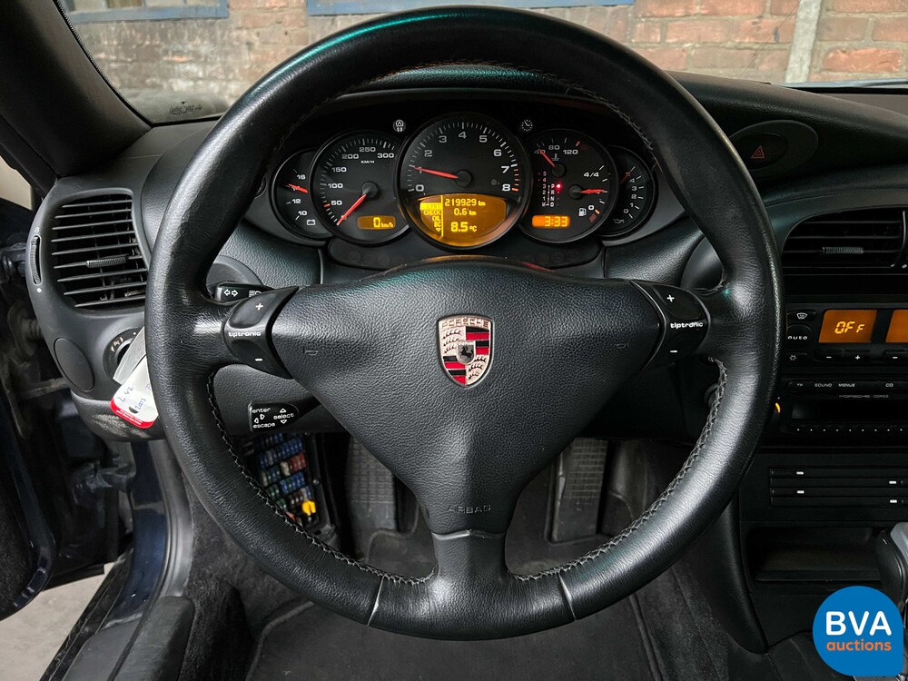 Porsche 911 996 3.6 Carrera 4 320hp 2003 -YOUNGTIMER-.
