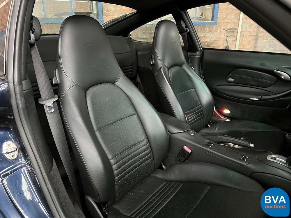 Porsche 911 996 3.6 Carrera 4 320hp 2003 -YOUNGTIMER-.