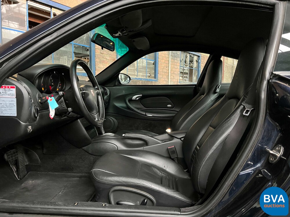 Porsche 911 996 3.6 Carrera 4 320hp 2003 -YOUNGTIMER-.