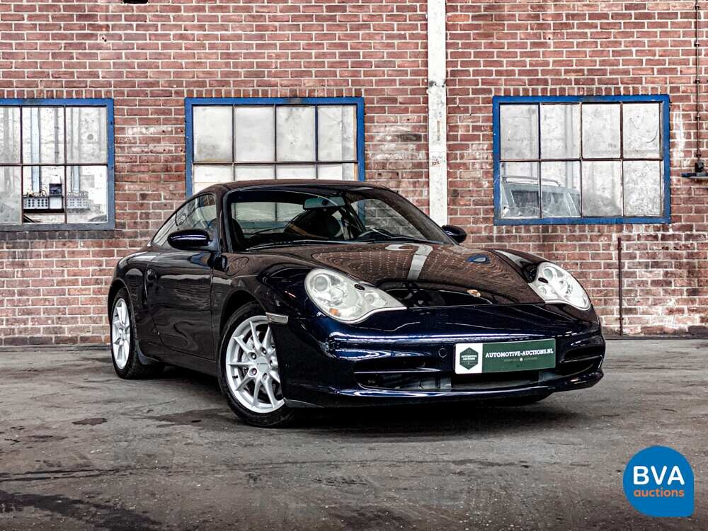 Porsche 911 996 3.6 Carrera 4 320hp 2003 -YOUNGTIMER-.