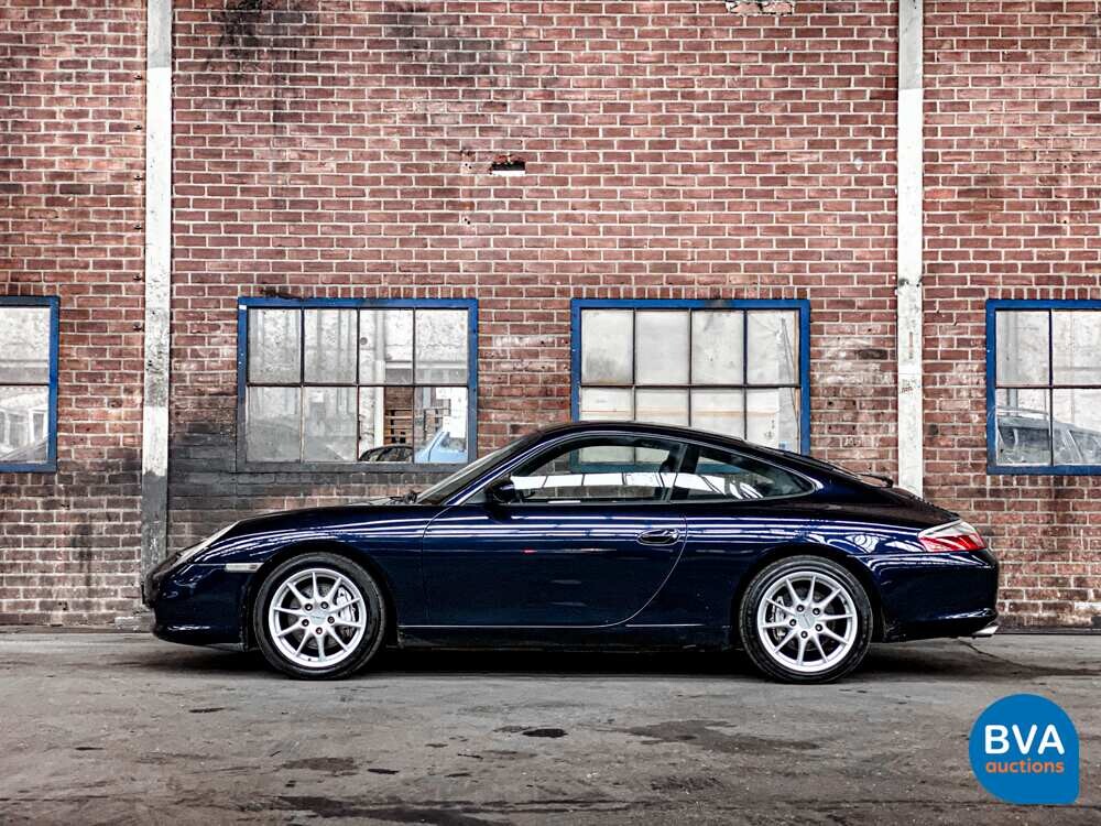 Porsche 911 996 3.6 Carrera 4 320hp 2003 -YOUNGTIMER-.