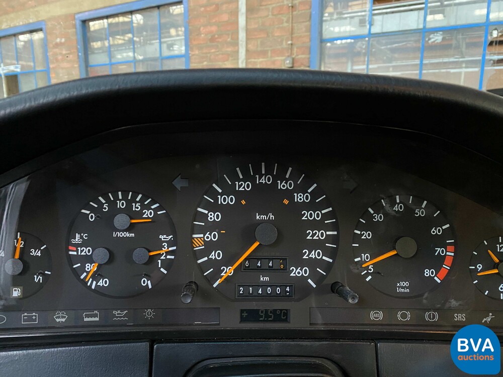 Mercedes-Benz 300SE W140 S-Class 228hp 1991, ZX-70-DV.