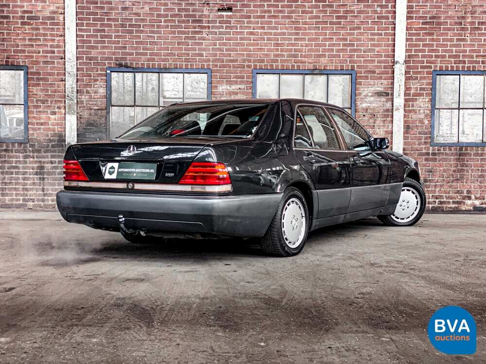 Mercedes-Benz 300SE W140 S-Class 228hp 1991, ZX-70-DV.