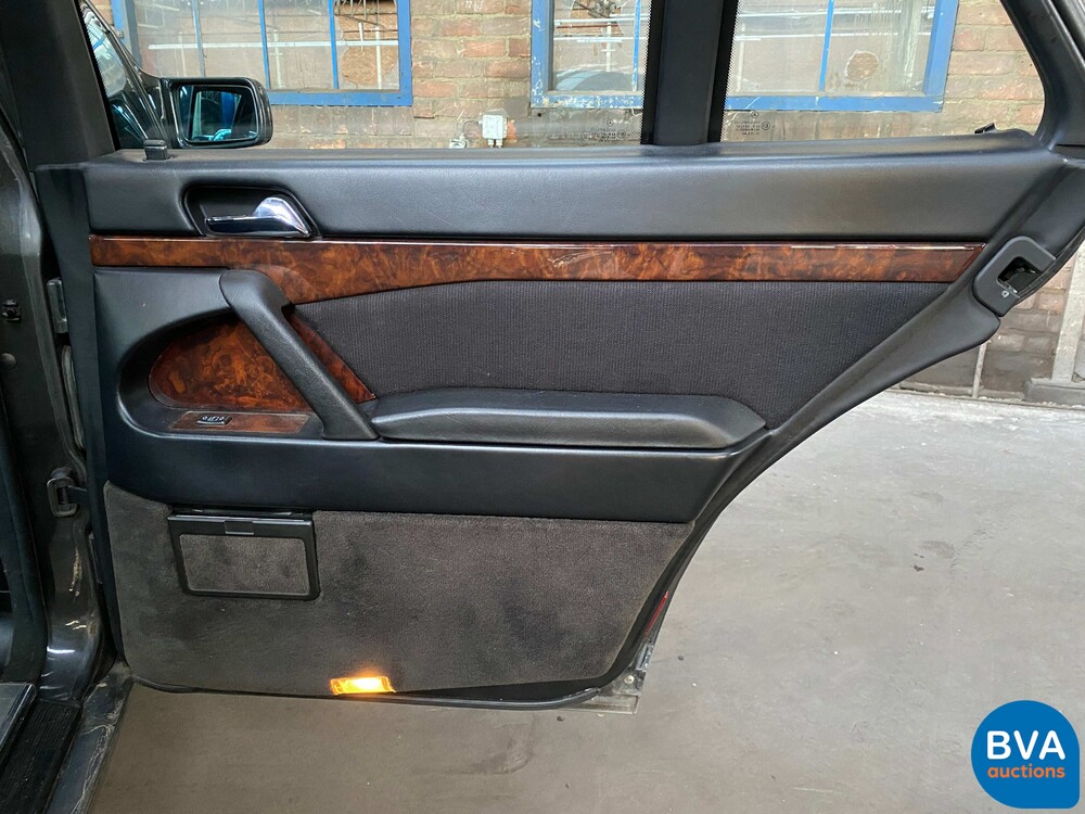 Mercedes-Benz 300SE W140 S-Class 228hp 1991, ZX-70-DV.