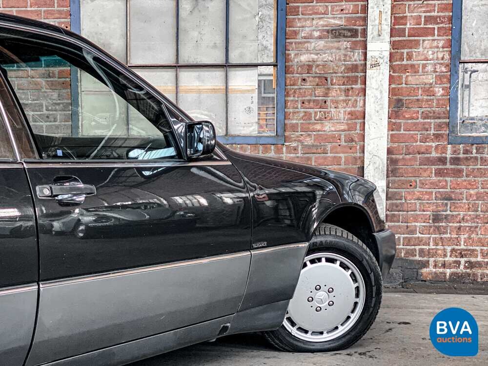 Mercedes-Benz 300SE W140 S-Class 228hp 1991, ZX-70-DV.