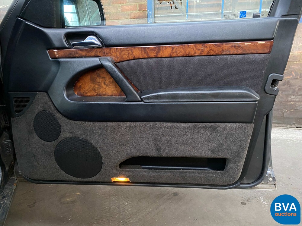 Mercedes-Benz 300SE W140 S-Class 228hp 1991, ZX-70-DV.