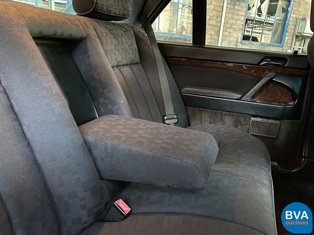 Mercedes-Benz 300SE W140 S-Class 228hp 1991, ZX-70-DV.